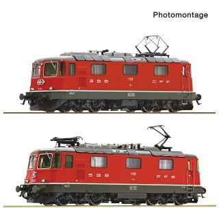 Roco H0 7520127 - 2-tlg. Set: E-Lok Re 4/4 II 11133 und Re 4/4 II 11192 AC Sound (SBB)