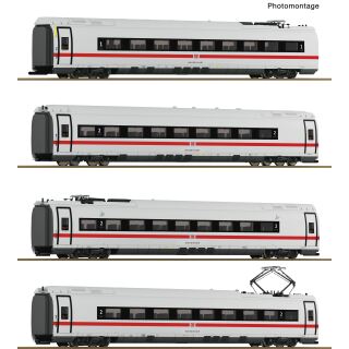 Roco H0 7700018 - 4-tlg. Set: Zwischenwagen ICE 3neo (BR 408) (DB AG)