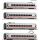 Roco H0 7700018 - 4-tlg. Set: Zwischenwagen ICE 3neo (BR 408) (DB AG)