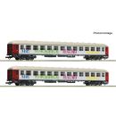 Roco H0 6200099 - 2-tlg. Set: Reisezugwagen...