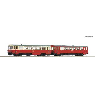 Roco H0 7710013 - VT 174 001-8 mit Beiwagen Sound (DR)