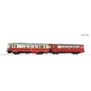 Roco H0 7710013 - VT 174 001-8 mit Beiwagen Sound (DR)