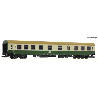 Roco H0 6200118 - Schnellzugwagen 2. Klasse mit Gepäckabteil (DR)