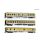 Roco H0 74013 - 3-tlg. Set: DB Systemtechnik (DB AG)