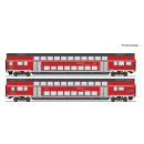 Roco H0 6200145 - 2-tlg. Set: Doppelstockwagen (DB AG)