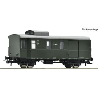 Roco H0 6200101 - Güterzuggepäckwagen (PKP)