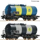 Roco H0 6600163 - 2-tlg. Set: Kesselwagen...