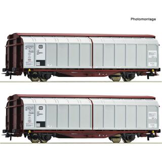 Roco H0 6600111 - 2-tlg. Set: Schiebewandwagen (DB)