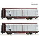 Roco H0 6600111 - 2-tlg. Set: Schiebewandwagen (DB)