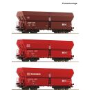 Roco H0 6600135 - 3-tlg. Set: Selbstentladewagen (DB AG)