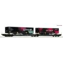 Roco H0 6600170 - Doppeltaschen-Gelenkwagen T3000e (TX...