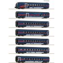 Fleischmann Spur N 6270065 - 7-tlg. Set: Nightjet Digital...