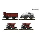 Fleischmann Spur N 6660120 - 4-tlg. Set: Güterzug (DRG)