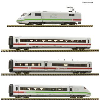 Fleischmann Spur N 7770003 - 4-tlg. Set: ICE 2 (BR 402) Sound (DB AG)
