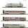 Fleischmann Spur N 7770003 - 4-tlg. Set: ICE 2 (BR 402) Sound (DB AG)