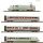 Fleischmann Spur N 7770003 - 4-tlg. Set: ICE 2 (BR 402) Sound (DB AG)