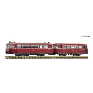 Fleischmann Spur N 7770005 - Schienenbus VT 95 mit Beiwagen VB 142 Sound (DB)
