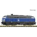 Fleischmann Spur N 7370022 - Diesellok 218 054-3 Digital...