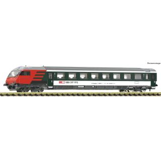 Fleischmann Spur N 6260059 - Steuerwagen 2. Klasse für EW-IV-Pendelzüge Digital (SBB)