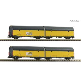 Fleischmann Spur N 6660111 - 2-tlg. Set 1: Autotransport Altmann (ARS)