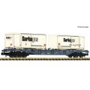 Fleischmann Spur N 6660091 - Containertragwagen Cargo (SBB)