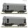 Fleischmann Spur N 6660087 - 2-tlg. Set: Schiebeplanenwagen (CD)