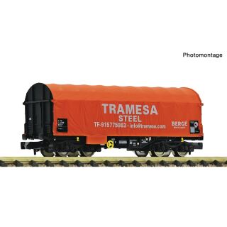 Fleischmann Spur N 6660125 - Schiebeplanenwagen (Tramesa)