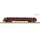 Fleischmann Spur N 6660085 - Rungenwagen (SNCF)