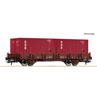 Roco H0 6600138 - Schwenkrungenwagen (DR)