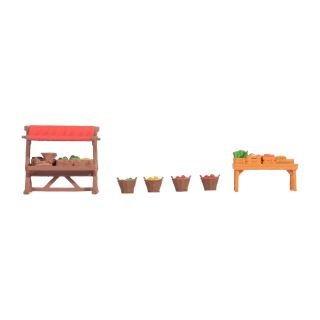 Noch H0 14837 - Wochenmarkt-Zubehör
