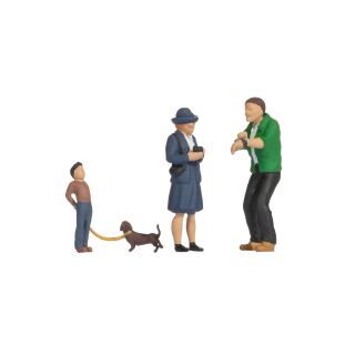 Noch H0 16600 - Funny-Scenes Falschparker