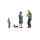 Noch H0 16600 - Funny-Scenes Falschparker