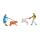 Noch H0 16602 - Funny-Scenes Hundebegegnung