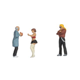 Noch H0 16608 - Funny-Scenes Straßenstrich