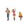 Noch H0 16609 - Funny-Scenes Smombies