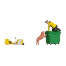 Noch H0 16610 - Funny-Scenes Vorsicht Hund