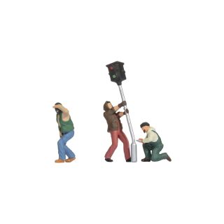 Noch H0 16611 - Funny-Scenes Zu schnell