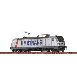 Brawa H0 43852 - TRAXX Ellok BR 187 Sound (METRANS)