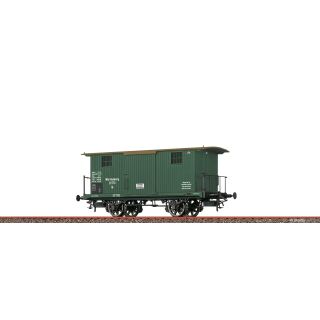 Brawa H0 47732 - Gedeckter Güterwagen Gi Spezialwagen für Feuergut (K.W.St.E.)