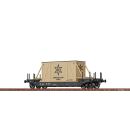 Brawa H0 47914 - Tiefladewagen Henschel & Sohn SSt01...