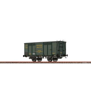 Brawa H0 48052 - Gedeckter Güterwagen G Lagerwagen (DRG)