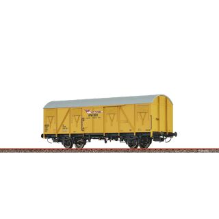 Brawa H0 50908 - Gedeckter Güterwagen Gos245 (Wiebe)