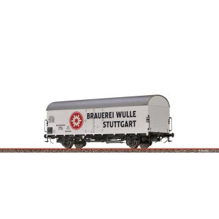 Brawa H0 50952 - Kühlwagen Tnfhs38 Brauerei Wulle (DRG)