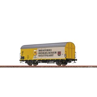 Brawa H0 50958 - Kühlwagen Tnfhs38 Brauerei Dinkelacker (DB)