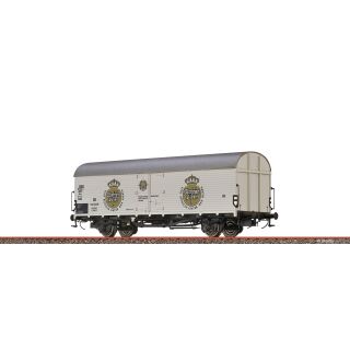 Brawa H0 50963 - Kühlwagen Tnfhs38 Warsteiner Brauerei (DB)