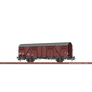 Brawa H0 51295 - Gedeckter Güterwagen Gbrs-v245 (DB)