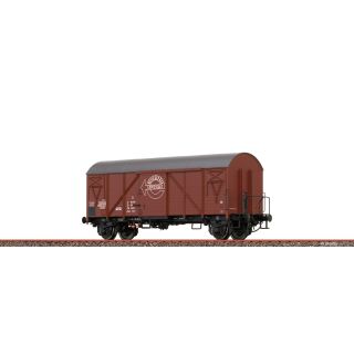 Brawa H0 51302 - Gedeckter Güterwagen Glmrs[1364] Expressgut (DR)