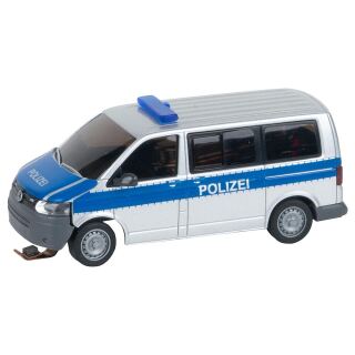 Faller (H0) 161429: VW T5 Polizei (WIKING)