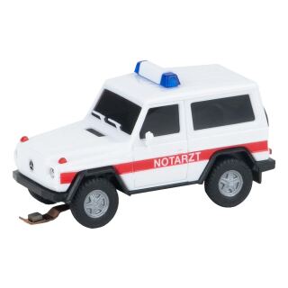 Faller (H0) 161448: SUV MB G-Klasse Notarzt (HERPA)