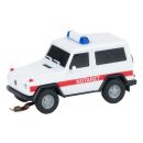 Faller (H0) 161448: SUV MB G-Klasse Notarzt (HERPA)